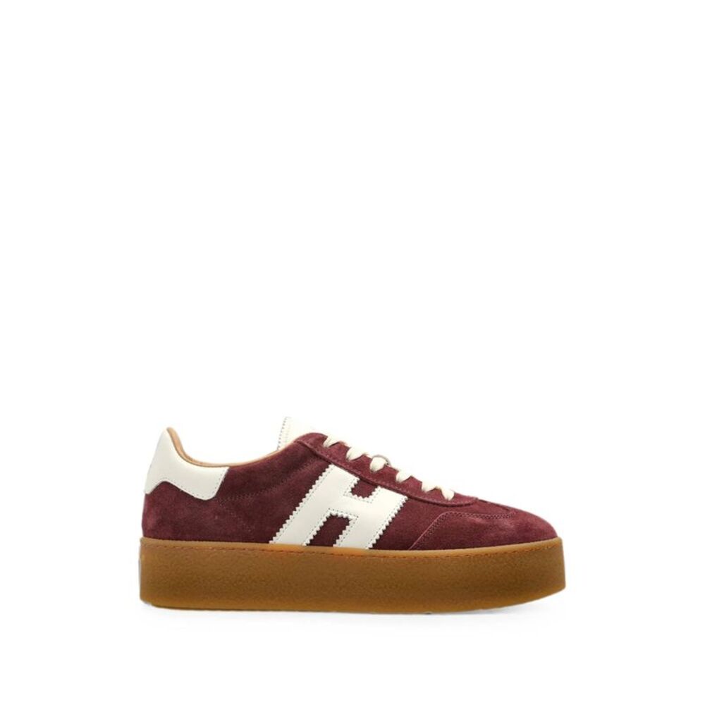 Hogan Red Trainers Women